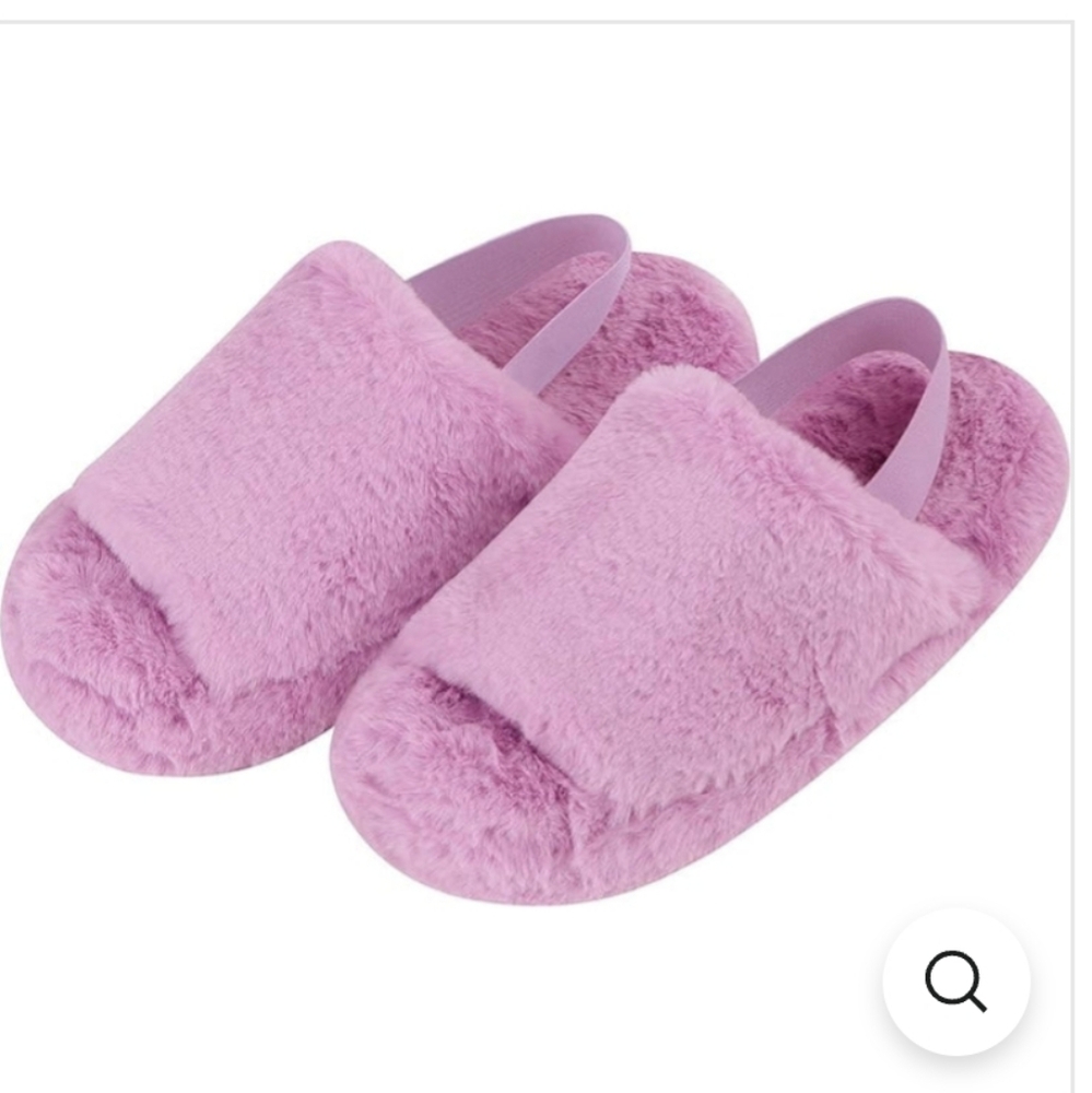 NWT Slides - I'm With the Band - Lavender